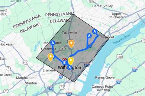 Motorcycle accident attorney Wilmington, DE - Google My Maps