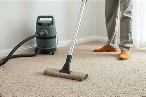 Carpet Cleaner Pulling Up Carpet