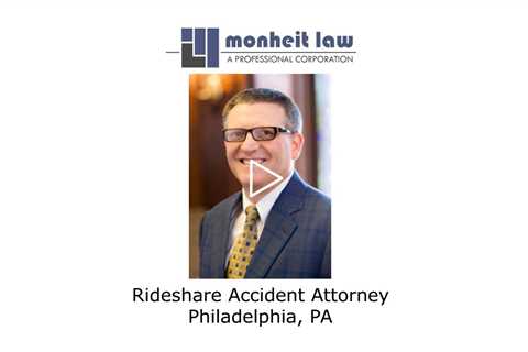 Rideshare accident attorney Philadelphia, PA - Monheit Law