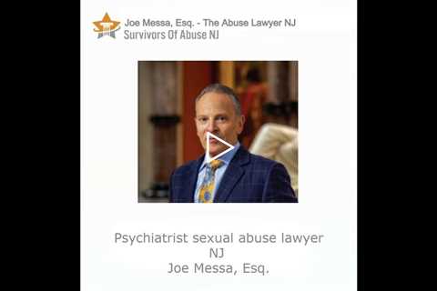 Psychiatrist sexual abuse lawyer NJ
