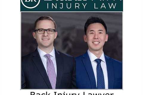 Back Injury Lawyer Ellicott City, MD - Blank Kim Injury Law's Podcast