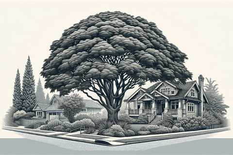 How Do I Cut Down A Big Tree Next To My House?