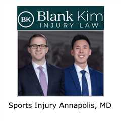 Sports Injury Annapolis, MD