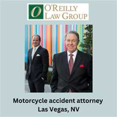Motorcycle accident attorney Las Vegas, NV