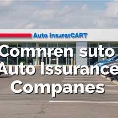 Commercial Auto Insurance Companies