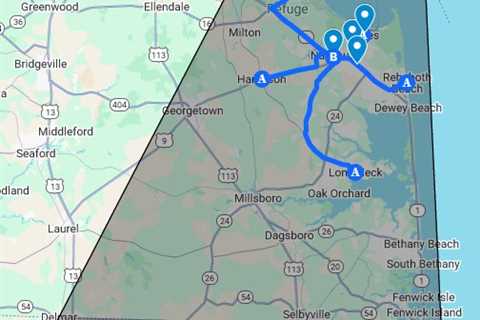 Rideshare Accident Attorney Lewes, DE - Google My Maps
