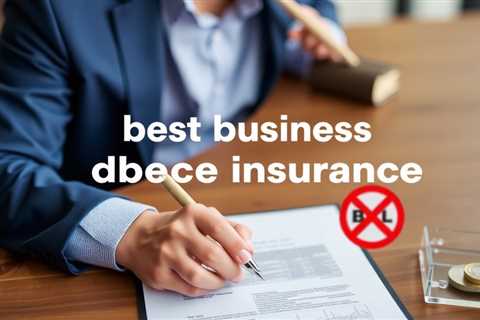 Best Business Insurance For Llc