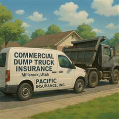 Commercial Dump Truck Insurance Millcreek Utah