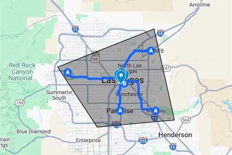 Rideshare accident lawyer Las Vegas, NV - Google My Maps