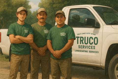 Salt Lake City Utah Landscaping Services