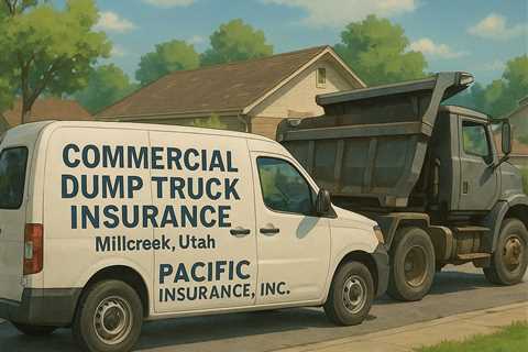 Commercial Dump Truck Insurance Millcreek Utah