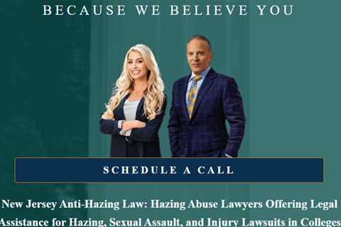 Hazing sexual abuse lawyer NJ