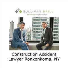 Construction Accident Lawyer Ronkonkoma, NY