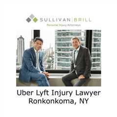 Uber Lyft Injury Lawyer Ronkonkoma, NY