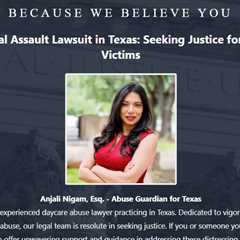 Uber Abuse Lawyer TX