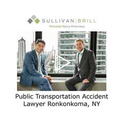 Public Transportation Accident Lawyer Ronkonkoma, NY - Sullivan Brill Personal Injury Attorneys