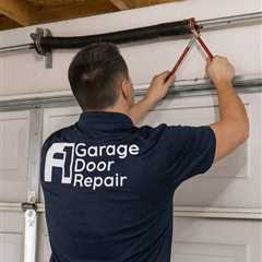 Garage Door Spring Replacement Cost