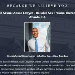 Sexual Trauma Lawyer John Bey Georgia