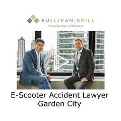 E Scooter Accident Lawyer Garden City - Sullivan Brill Personal Injury Attorneys