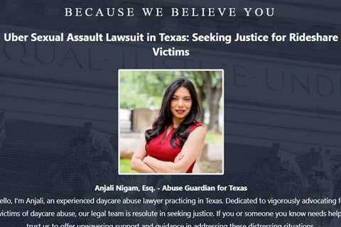 Uber Abuse Lawyer TX