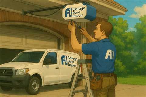Garage Door Opener Repair