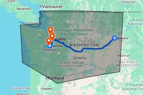 Hand and Stone Abuse Lawyer WA - Mike Pfau  - Google My Maps
