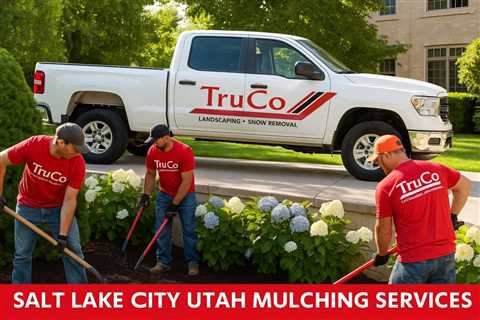 Salt Lake City Utah Mulching Services