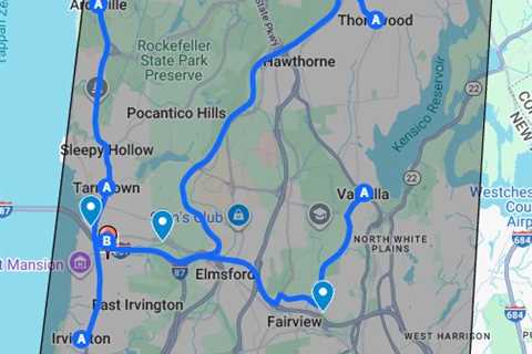 Uber Lyft Injury Lawyer Tarrytown, NY - Google My Maps