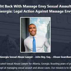 Massage Envy Abuse Lawyer GA