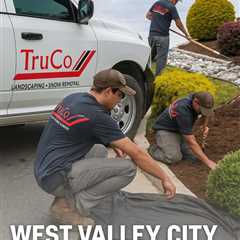 West Valley City Utah Landscaping Design