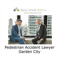 Pedestrian Accident Lawyer Garden City