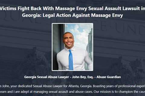 Massage Envy Abuse Lawyer GA