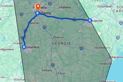 Sexual Trauma Lawyer John Bey Georgia  - Google My Maps