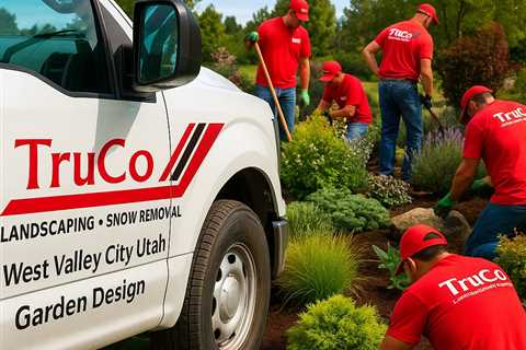 West Valley City Utah Garden Design