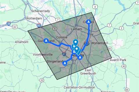 Defective medical device lawyer Albany, NY - Google My Maps