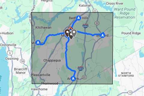 Pedestrian accident lawyer Mt Kisco, NY - Google My Maps