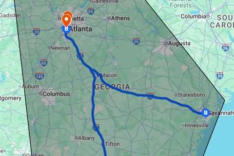 Uber Abuse Lawyer GA - John Bey - Google My Maps