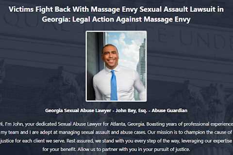 Massage Envy Abuse Lawyer GA · Friday, Aug 22 📸