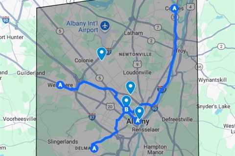 Police brutality lawyer Albany, NY - Google My Maps