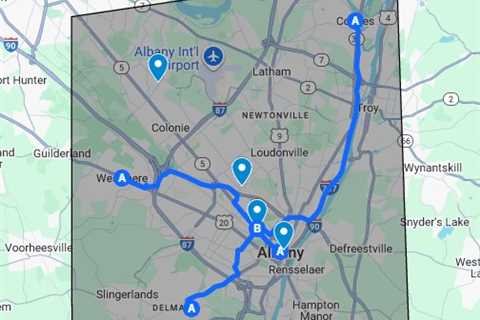 Product liability lawyer Albany, NY - Google My Maps