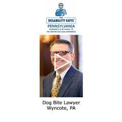 Dog bite lawyer Wyncote, PA - The Disability Guys Pennsylvania