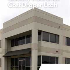 Commercial General Liability Insurance Cost Draper Utah