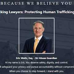 Sex Trafficking Lawyer NJ Eric Weitz · Monday, Oct 6 📸