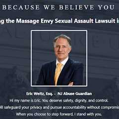 Massage Envy Abuse Lawyer NJ · Thursday, Oct 9 📸