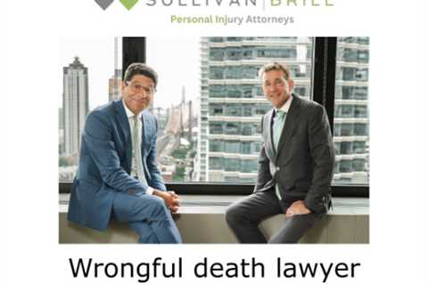 Wrongful death lawyer Albany, NY