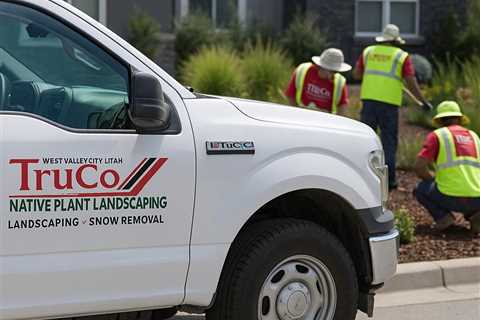 West Valley City Utah Native Plant Landscaping