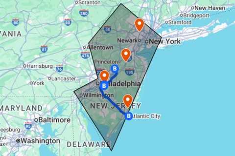 Boarding School Abuse Lawyer Eric Weitz New Jersey - Google My Maps