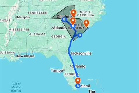 Can I Sue For Being Shot in South Carolina - Michael Haggard  - Google My Maps