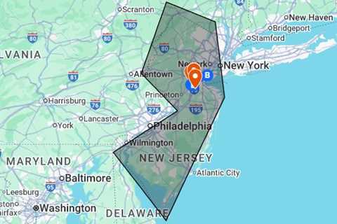 New Brunswick DWI Lawyer - Evan Levow  - Google My Maps