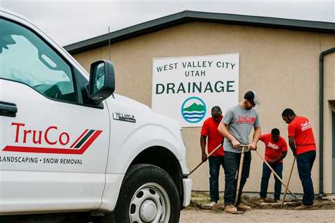 West Valley City Utah Drainage